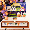 Faixa Decorativa Estilo Bandeirinhas - Halloween Divertido 3