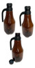 Botellón Plástico Growler 2l Ambar Jabón Liquido Bebidas X3u 0