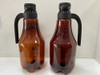 Botellón Plástico Growler 2l Ambar Jabón Liquido Bebidas X3u 2