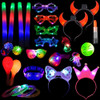 Combo Cotillon Luminoso Todo Led 150 Personas Vip 0