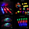 Combo Cotillon Luminoso Todo Led 150 Personas Vip 3