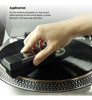 Kit De Escova De Discos Stylus Disk Record Cleaner 3 Em 1 De 1