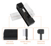 Kit De Escova De Discos Stylus Disk Record Cleaner 3 Em 1 De 4