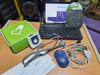 Ecg Holter Mapa Tablet Mouse Teclado Y Estetoscopio  Liquido 7