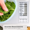 Báscula De Nutrición Para Planificar Comidas Y Tracking Macr 4