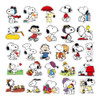 Stickers Autohadesivo Snoopy X 50 Vinilo 1