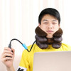 Colar Cervical Pescoço Inflável Ortopedico Almofada Postural 1