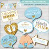 Kit Imprimible Cartelitos Divertidos Props Foto Baby Shower 2 Kit Imprimible Cartelitos Divertidos Props Foto Baby Shower 2
