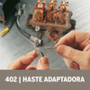 Mandril Vastago Adaptador Para Disco Minitorno Dremel 402 1