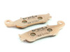 Pastillas Freno Yamaha Yz 250 Delanteras Brenta Ft4105 Ryd 1