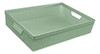 Kit 2 Cestos Decorativo  Juta 11,5litros Verde 3282  Jaguar 1