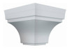 Esquinero Externo Pvc Cinza (gris) Pack 3 Unidades 0