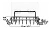 Nieifi Soporte Para Plato De Jabón Acero Inoxidable Adhesivo 3