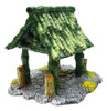 Enfeite Para Aquário - Cabana Bambu 3 Enfeite Para Aquário - Cabana Bambu 3