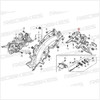 Guardabarro Porta Patente Honda Wave S110 Original Honda Np 3