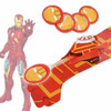 Luva Lança Discos Marvel Averngers  Herois Vingadores Da Tv 2