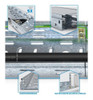 Bandeja Perforada Samet 150/50 0,7mm Zingrip Smarttray 1