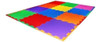 Piso Eva 1m X 1m X 10cm. Em Promoção. 10 Unidades 3