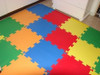 Piso Eva 1m X 1m X 10cm. Em Promoção. 10 Unidades 5