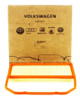 Kit De Filtros (ar Cond, Combustível, Ar) Gol Original Vw 1