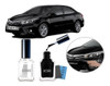 Pintura Para Rayones De Auto Negro Universal + Sellador 6