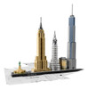 Lego Architecture Ciudad Nueva York 21028 Skyline Collection 4