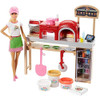 Juego Y Muñeca Barbie Pizza Maker [exclusivo De Amazon] 0