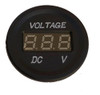 Accesorio Voltimetro Circular 5/30 Volt Waterproof 0