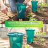 ~? Bio Green Hcp-s4 Sistema De Riego Hydro Cup-4 Set, Un Tam 4