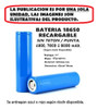 Pila 18650 3.7v 7800mah Li-ion Bateria Recargable 1