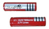 Pila 18650 3.7v 7800mah Li-ion Bateria Recargable 3