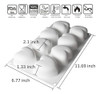 Moldes De Silicona Ocpo Kitchen En 3d Con Forma De Corazón P 2