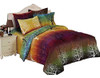 Swanson Beddings Rainbow Tree 3pc Duvet Bedding Set: Funda N 0