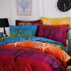Swanson Beddings Rainbow Tree 3pc Duvet Bedding Set: Funda N 3