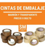 Cinta De Embalar Marrón 48x100 Autoadhesiva Pack X72u 4