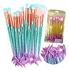 12 Kits- Kit Com 10 Pinceis Sereia Bkt505 Hello Mini Ataca S 1
