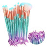 12 Kits- Kit Com 10 Pinceis Sereia Bkt505 Hello Mini Ataca S 3