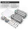 Eniboe Ducha Caddy Organizador Adhesivo Ducha Estante Estant 3