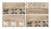 Porcelanato Piso Pared Salvia Deco Rt 28x58 1ra San Lorenzo 1