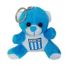 Llavero Oso Peluche Racing 1