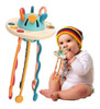 Brinquedo Baby Bite Com Corda Abdominal Macia 0 Brinquedo Baby Bite Com Corda Abdominal Macia 0