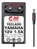 Fonte Carregador 12v 1,5a Para Teclado Yamaha Psr-e203 3