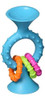 Fat Brain Toys Pipsquigz Loops Teal 0