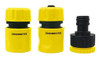 Set Pistola De Riego Jardin 9 Patrones Acople Rapido  -sc- 2