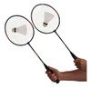 Kit 2 Raquetes E 2 Petecas Badminton C/ Bolsa 1 Kit 2 Raquetes E 2 Petecas Badminton C/ Bolsa 1