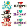 1 Adesivo Dgk I Love Haters - Sticker Marca Skate 0