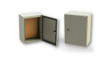 Quadro Comando Chapa 30x30x20 Caixa Montagem Painel Eletrico 0