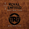 Kit 16 Vinilos Adhesivos Royal Enfield 1