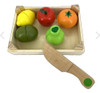 Cajón De Frutas Para Cortar Con Imán - Frutas De Madera 1 Cajón De Frutas Para Cortar Con Imán - Frutas De Madera 1