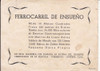 Tarjeta Maqueta Ferrocarril De Ensueño Pelicula Tormenta 1